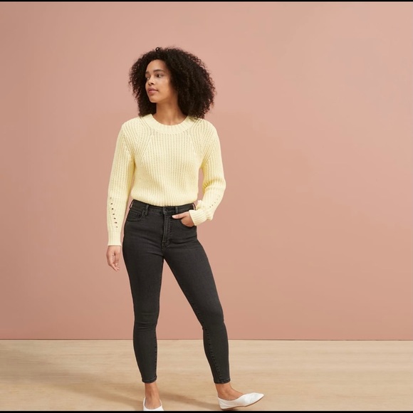 Everlane | Authentic High Rise Skinny - Picture 4 of 6
